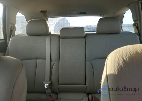 2011 Subaru Outback 2.5I from USA, damaged, VIN 4S4BRCAC9B3332122